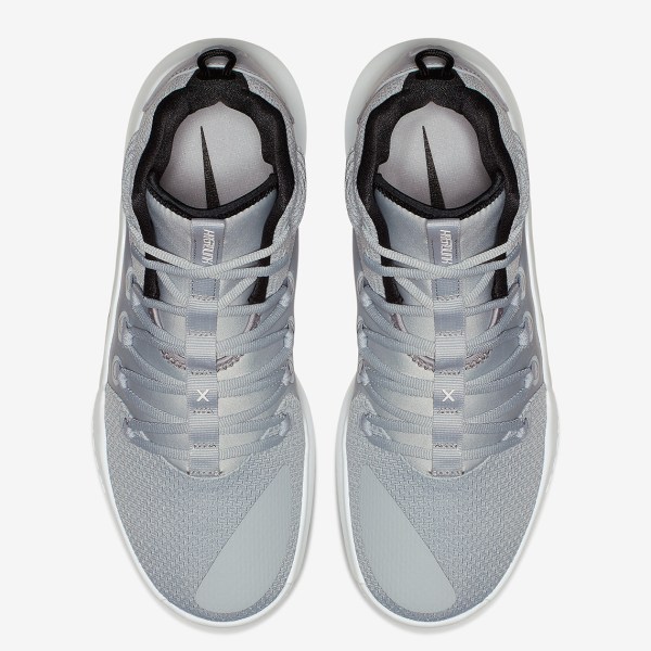 Nike Hyperdunk X Grey/White AR0467-002 | SneakerNews.com