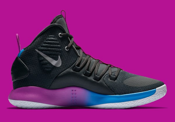 Nike Hyperdunk X Flight Huarache AO7893-002 | SneakerNews.com