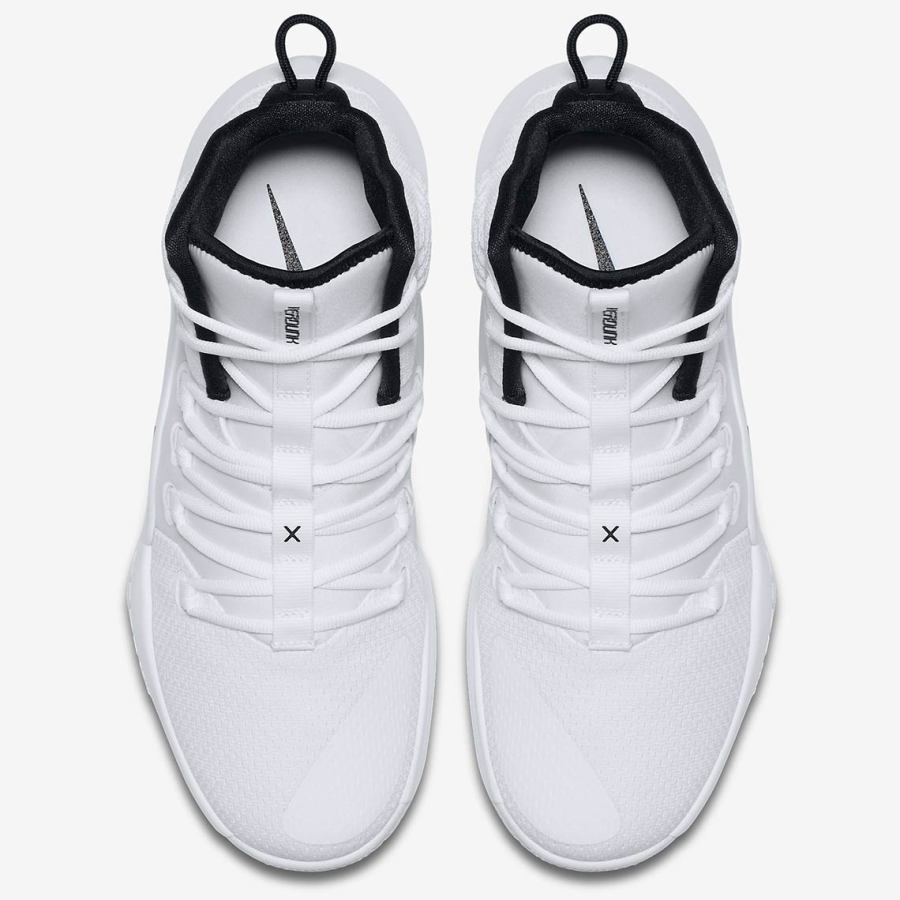 Nike Hyperdunk X White/Black AR0467-100 Release Info | SneakerNews.com