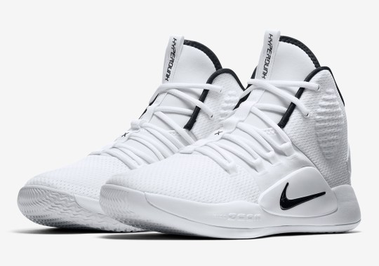 The Nike Hyperdunk X Is Releasing In A Clean White And Black