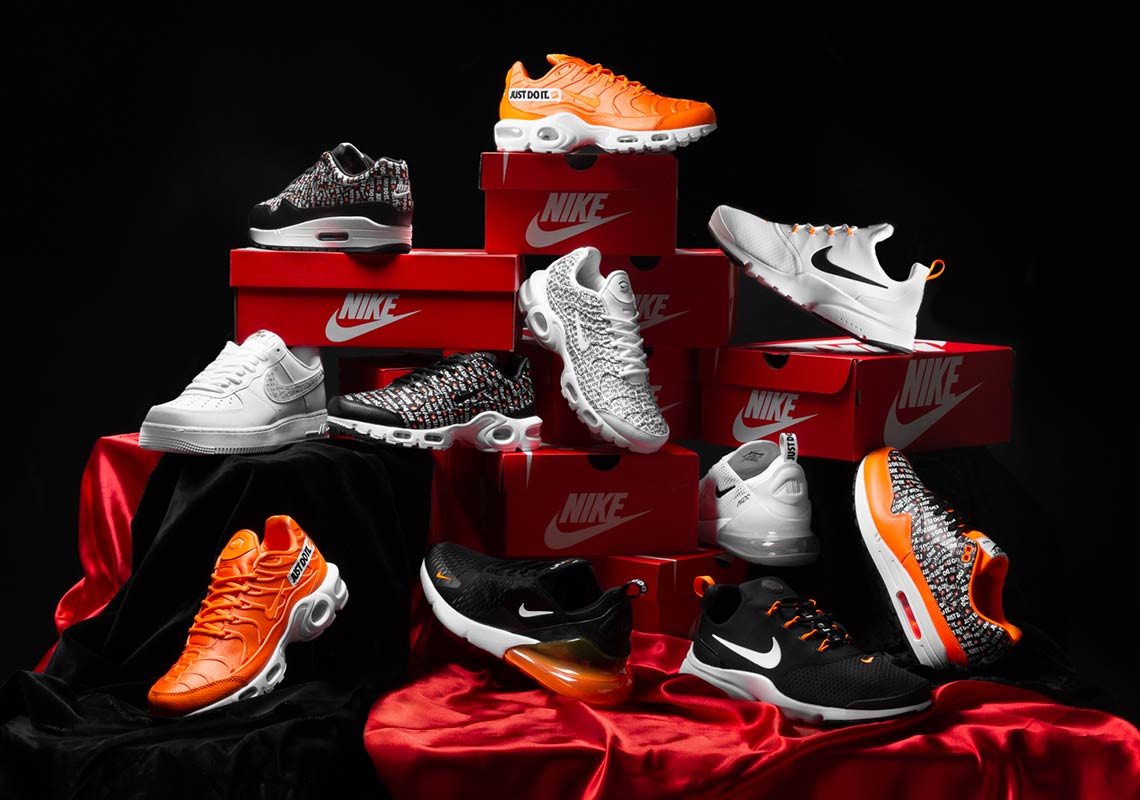 just do it nike collection