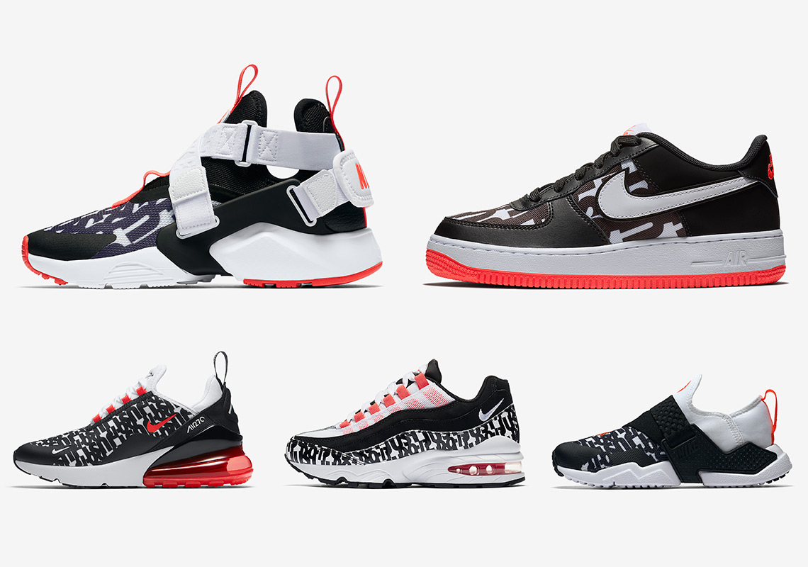 Nike Kids Just Do It Pack August Release Info Sneakernews Com