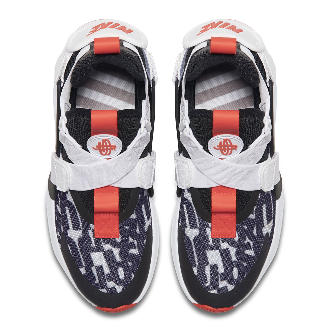 nike just do it strap shoes