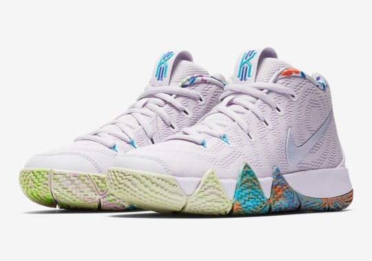 This Nike Kyrie 4 For Kids Remembers The 90’s