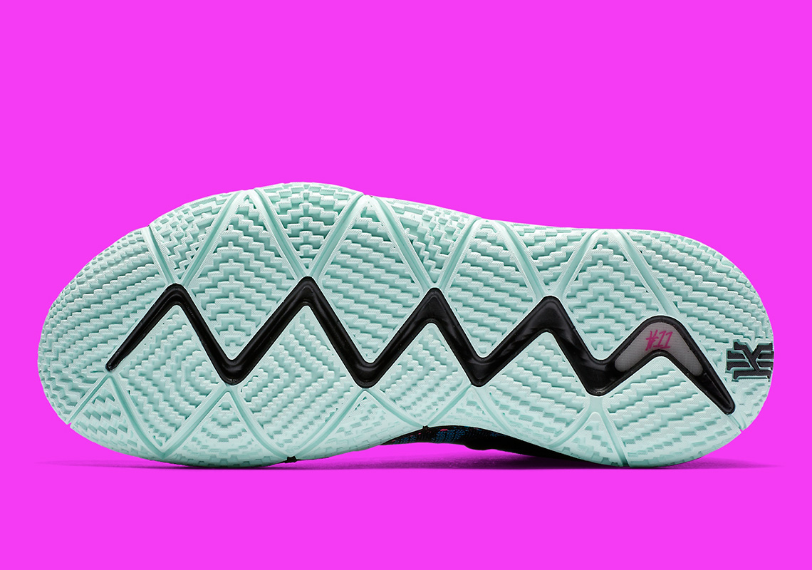 Kyrie 4 cheap laser fuchsia