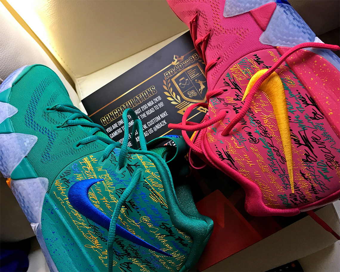 Nike Kyrie 4 NBA 2K Edition | SneakerNews.com1140 x 910