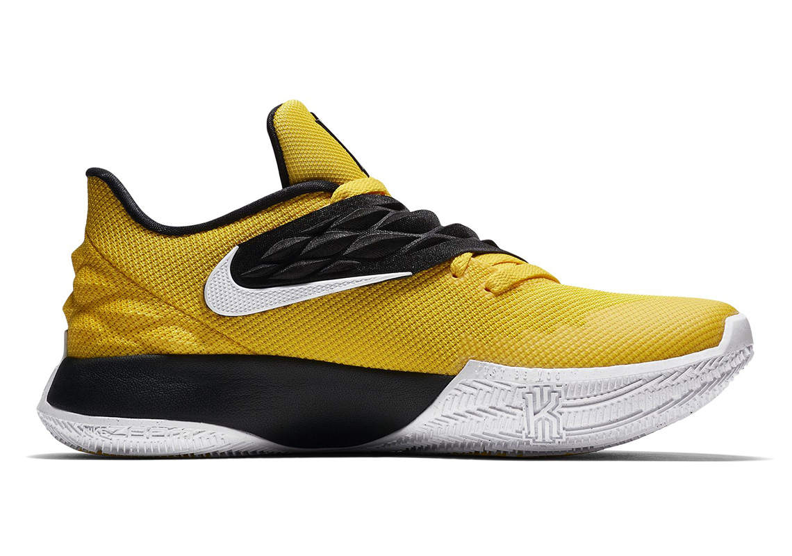 Nike Kyrie Low 1 Amarillo Yellow Black Ao8979 700 3