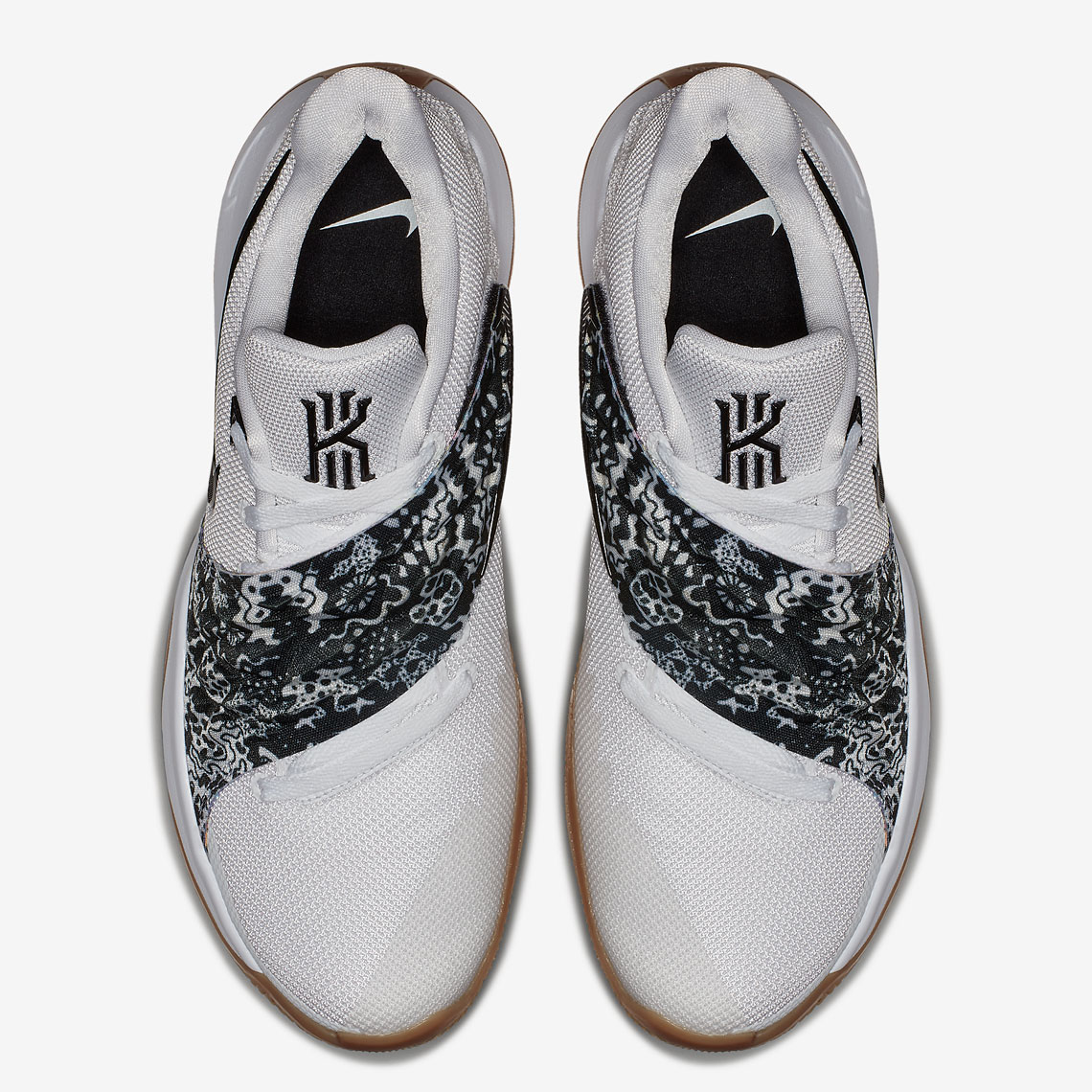 Kyrie hotsell white gum