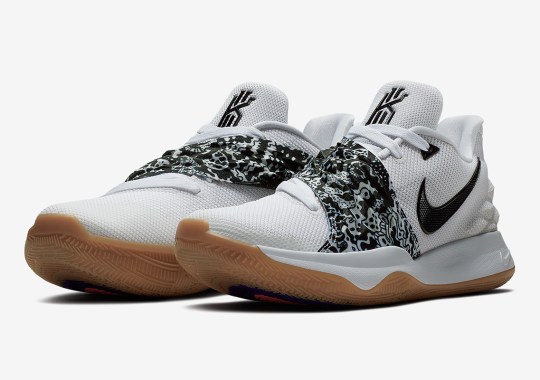 Nike Kyrie Low 1 Releasing With Gum Soles