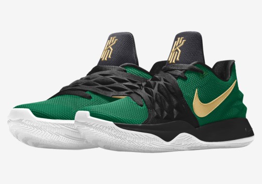 Kyrie Irving’s Latest Nike Signature Shoe Is Now On NIKEiD
