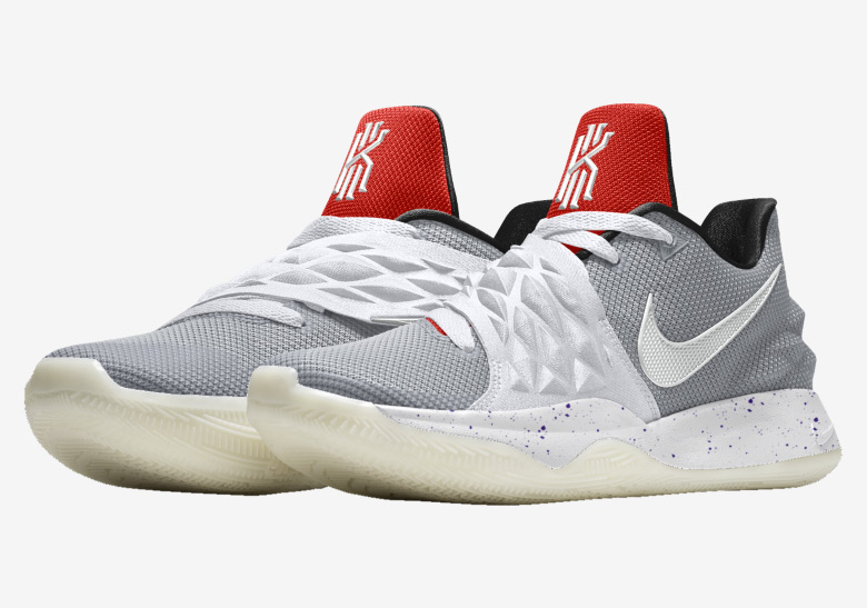 kyrie irving low id