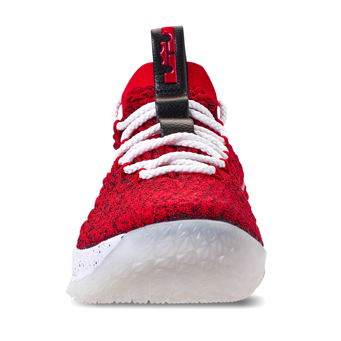 Nike lebron 15 low best sale university red