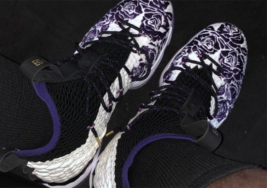 LeBron James Reveals “Purple Rain” Inspired Nike LeBron 15