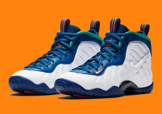 Where To Buy: Nike Little Posite Pro “Gym Blue”