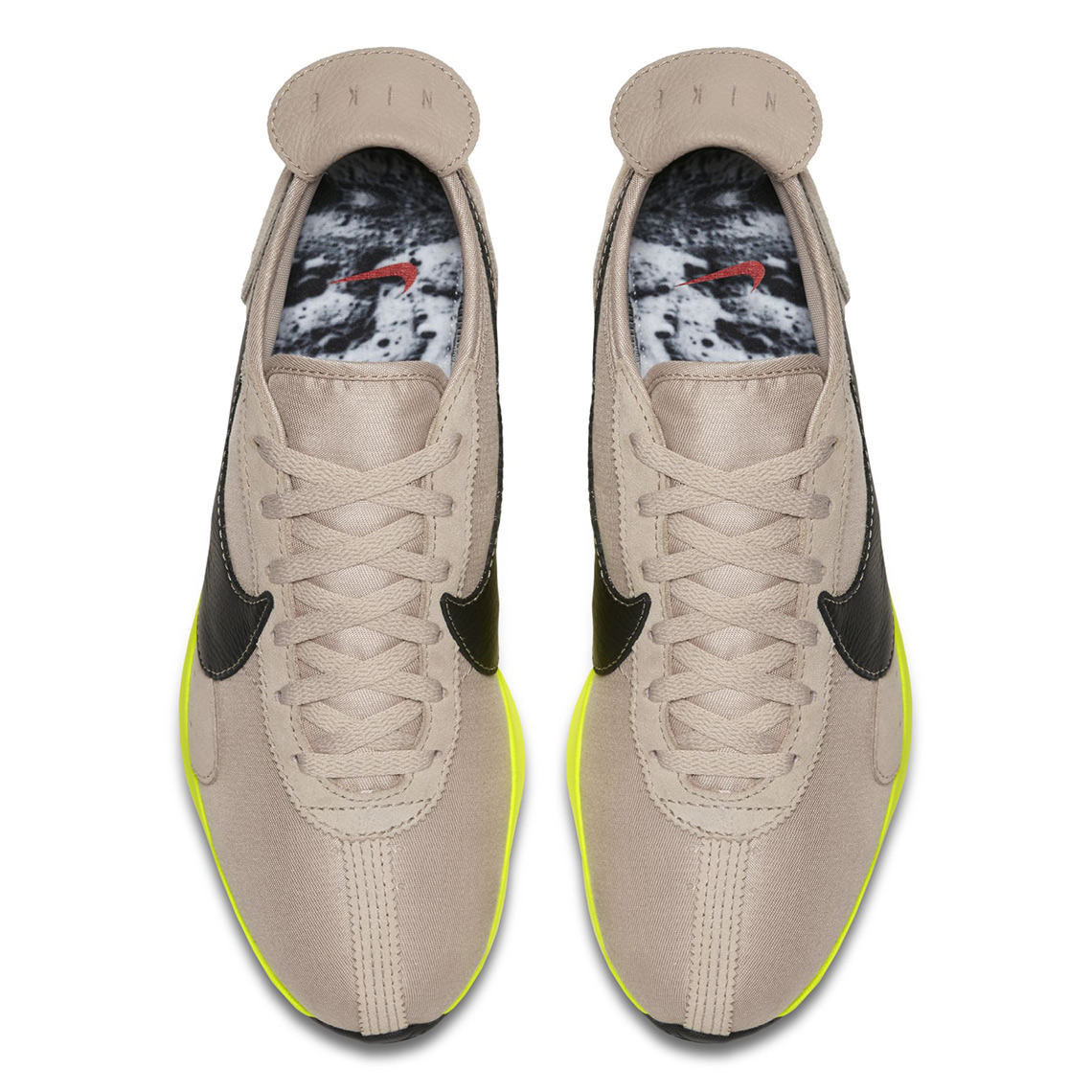 Nike Moon Racer Tan Volt 2