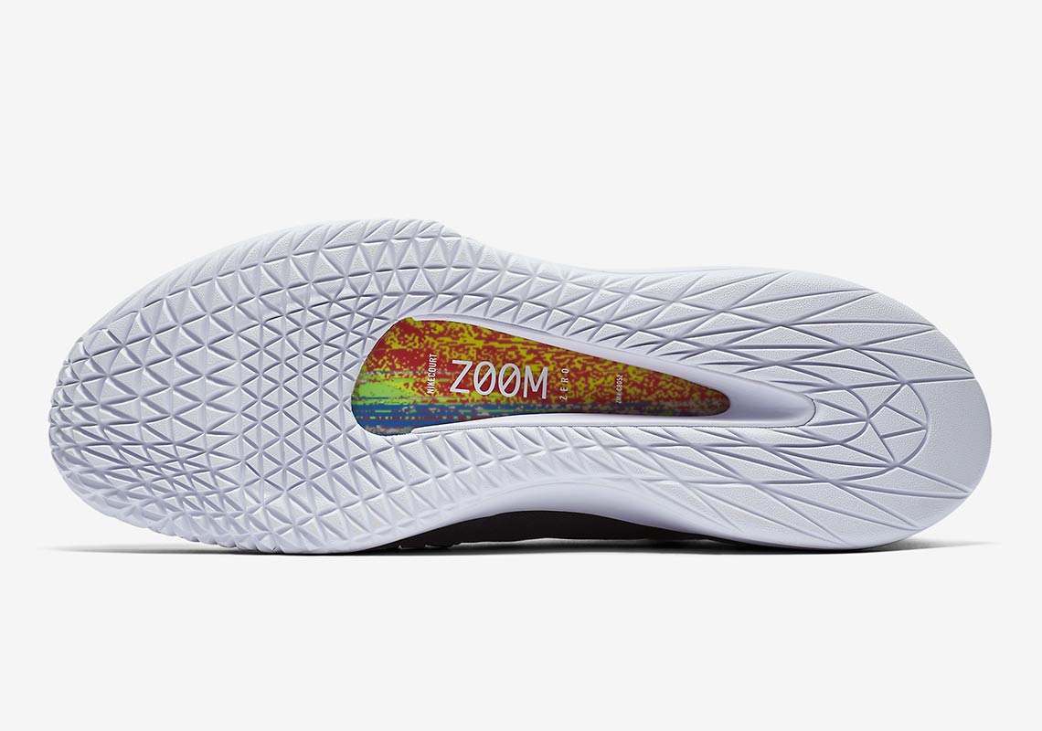 Nike Nikecourt Air Zoom Zero Black White Aa8018 006 2