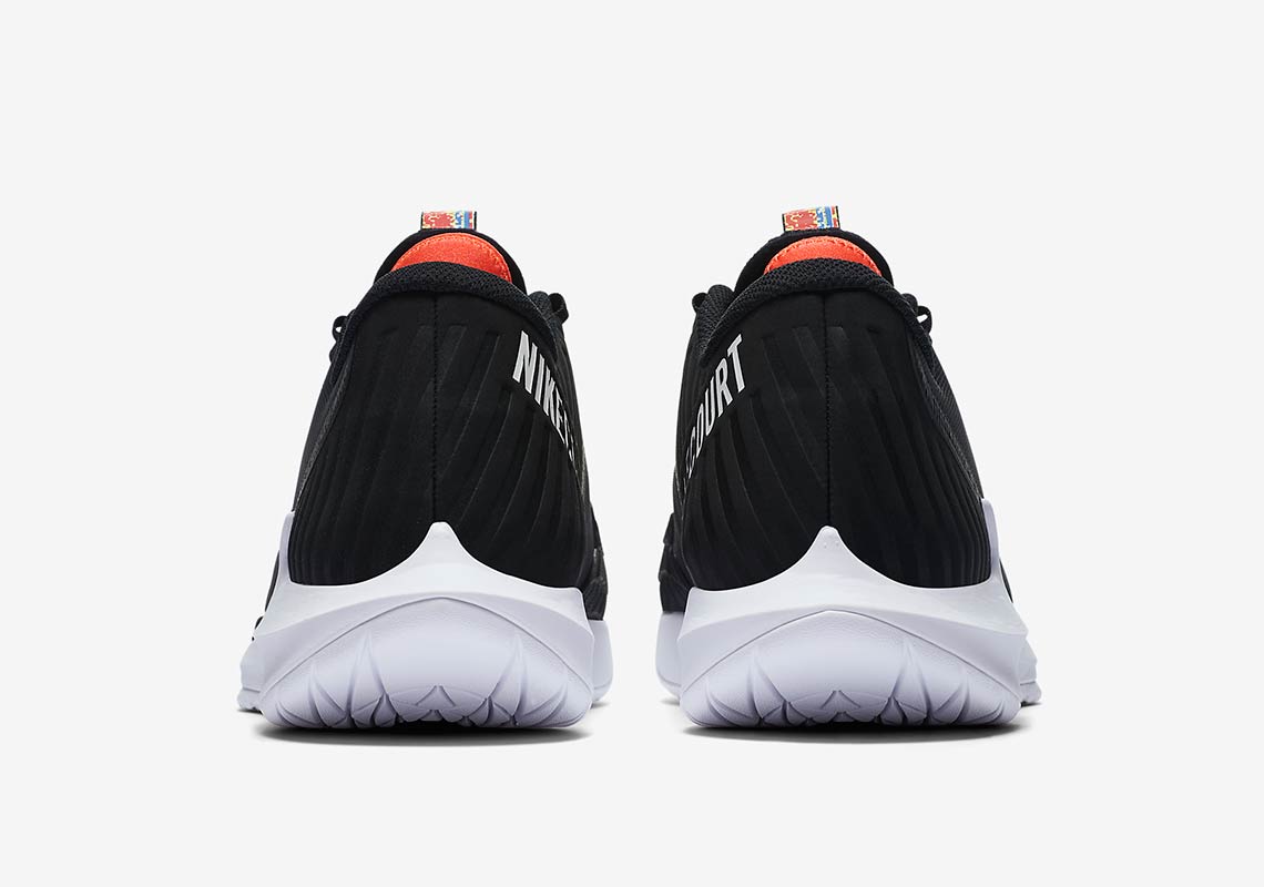 Nike Nikecourt Air Zoom Zero Black White Aa8018 006 6