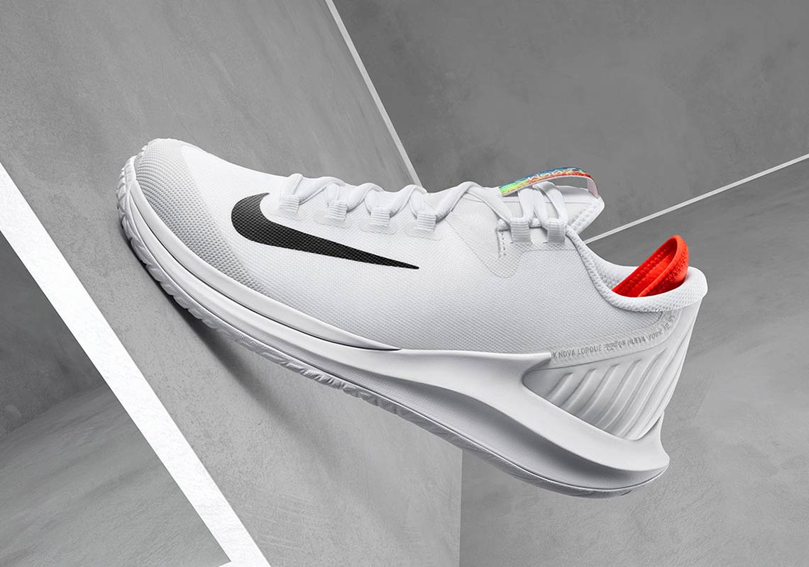Nike Nikecourt Zoom Zero Tennis Shoe White 1
