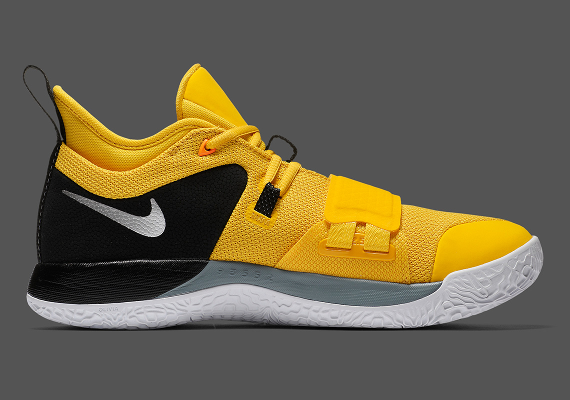 Nike PG 2.5 Amarillo Chrome Black BQ8452-700 | SneakerNews.com