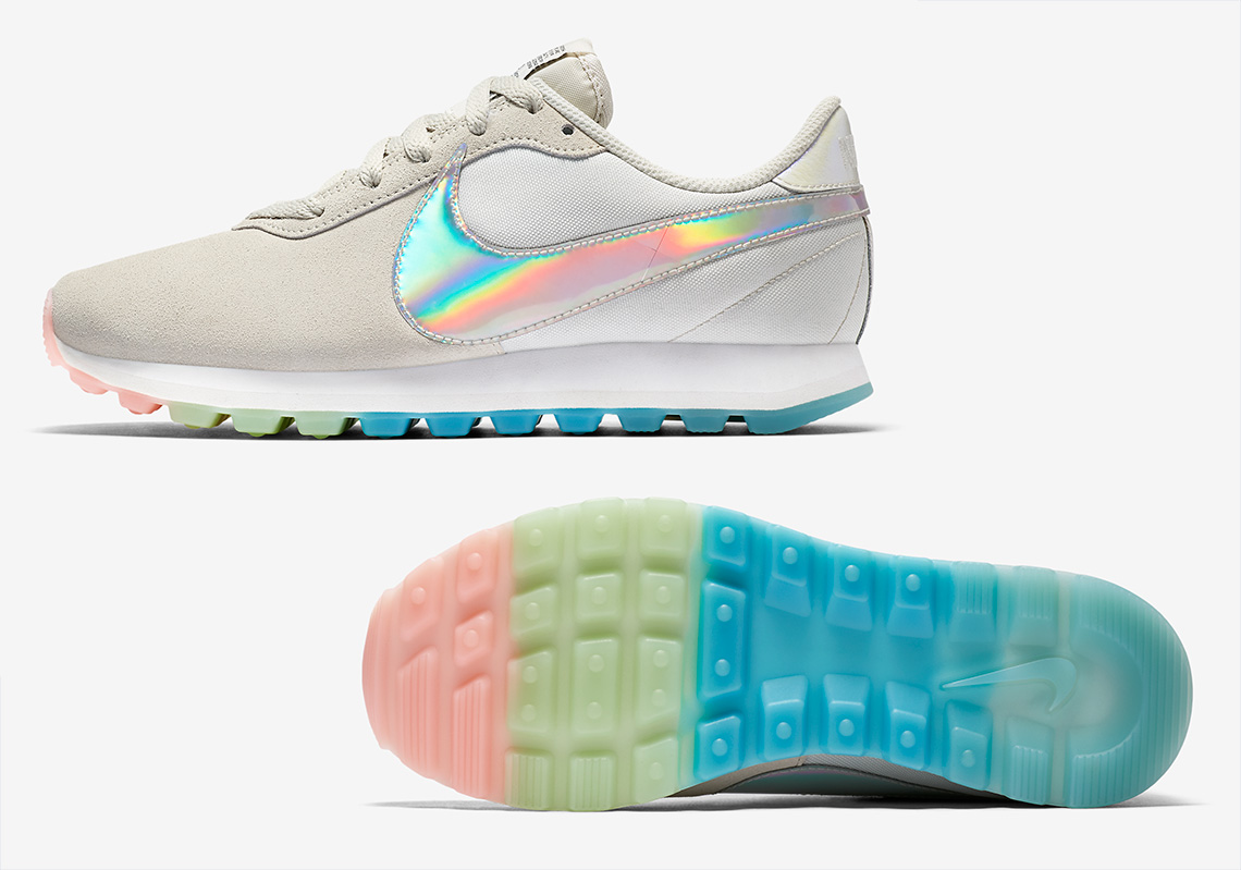 The Nike Pre-Love OX Adds Rainbow Soles