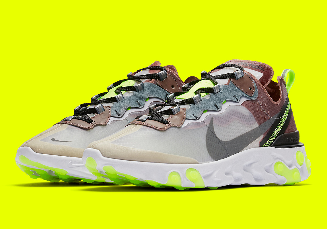 Nike To Continue The React Element 87 Craze With "Desert Sand"
