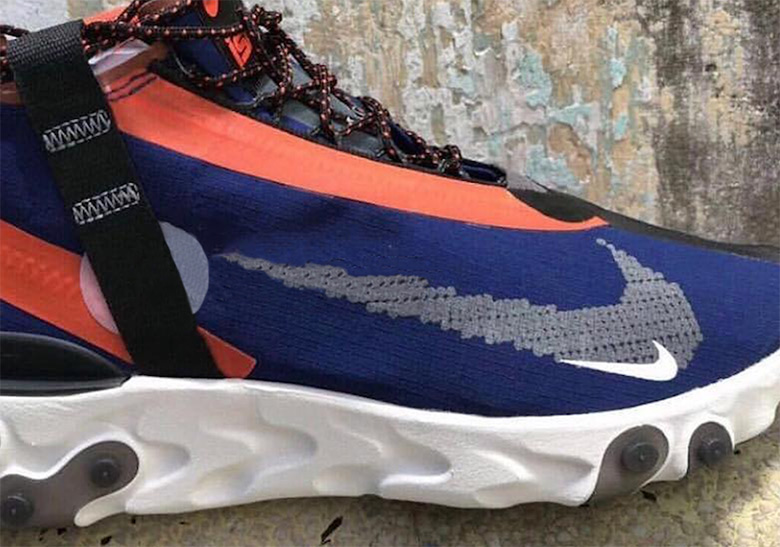 Nike Is Bringing More REACT Heat With A New Mid-Cut Runner