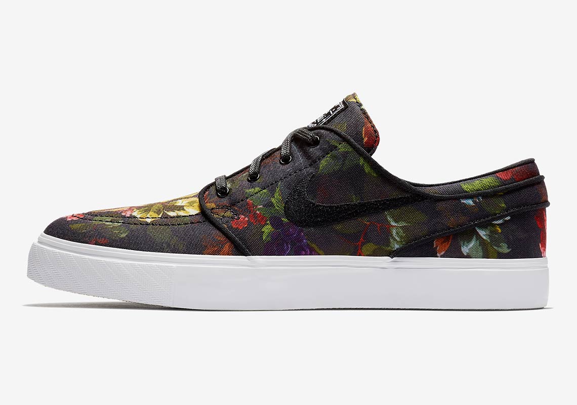 partition General Earthenware Nike Janoski Floral 615957-900 Available Now | SneakerNews.com