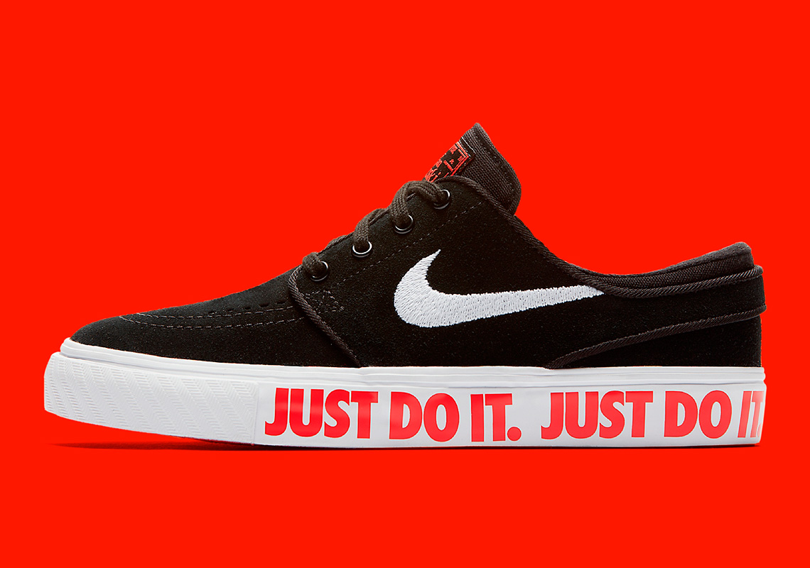 Stefan Janoski's Nike SB Shoe Joins The "Just Do It" Fun