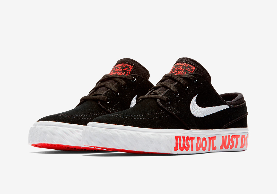 Ongeautoriseerd homoseksueel salon Nike SB Janoski "Just Do It" Kids aq9956-001 Buy Now | SneakerNews.com
