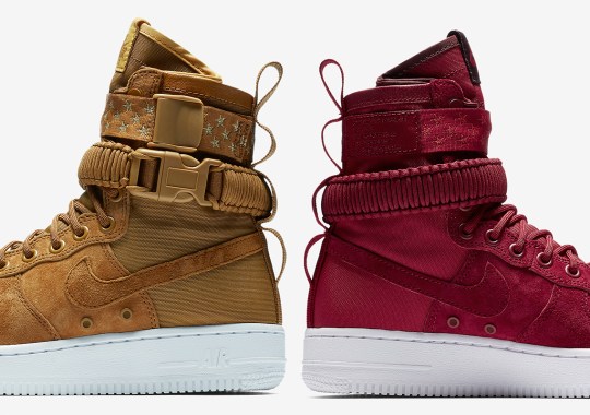 The Nike SF-AF1 Returns With Starry Straps