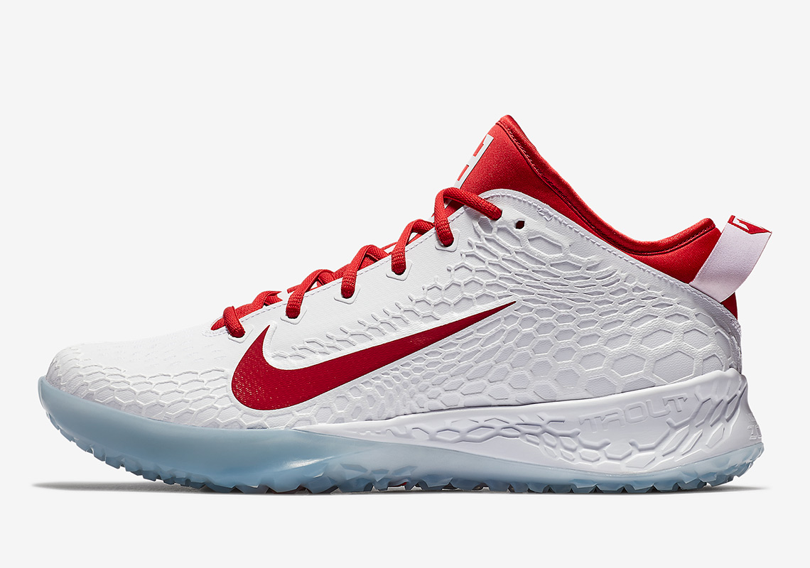 trout nike zoom shoes turf