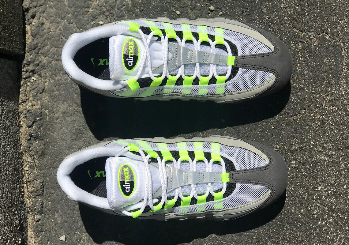 Nike Vapormax 95 Neon AJ7292-001 Release Date | SneakerNews.com