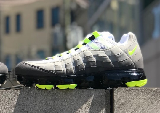 The Nike Vapormax 95 “Neon” Is Releasing On August 16th