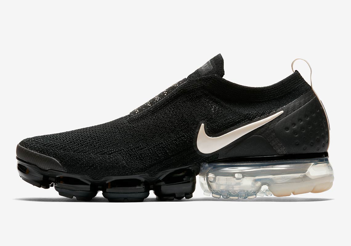 Nike Vapormax Moc 2 Black Cream Ah7006 002 1