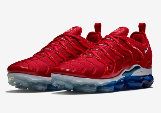 Nike Vapormax Plus “Firecracker” Is Available Now