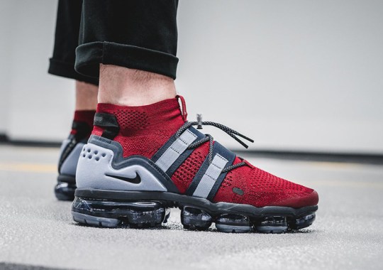 Yet Another Nike Vapormax Utility For Patriots Fans