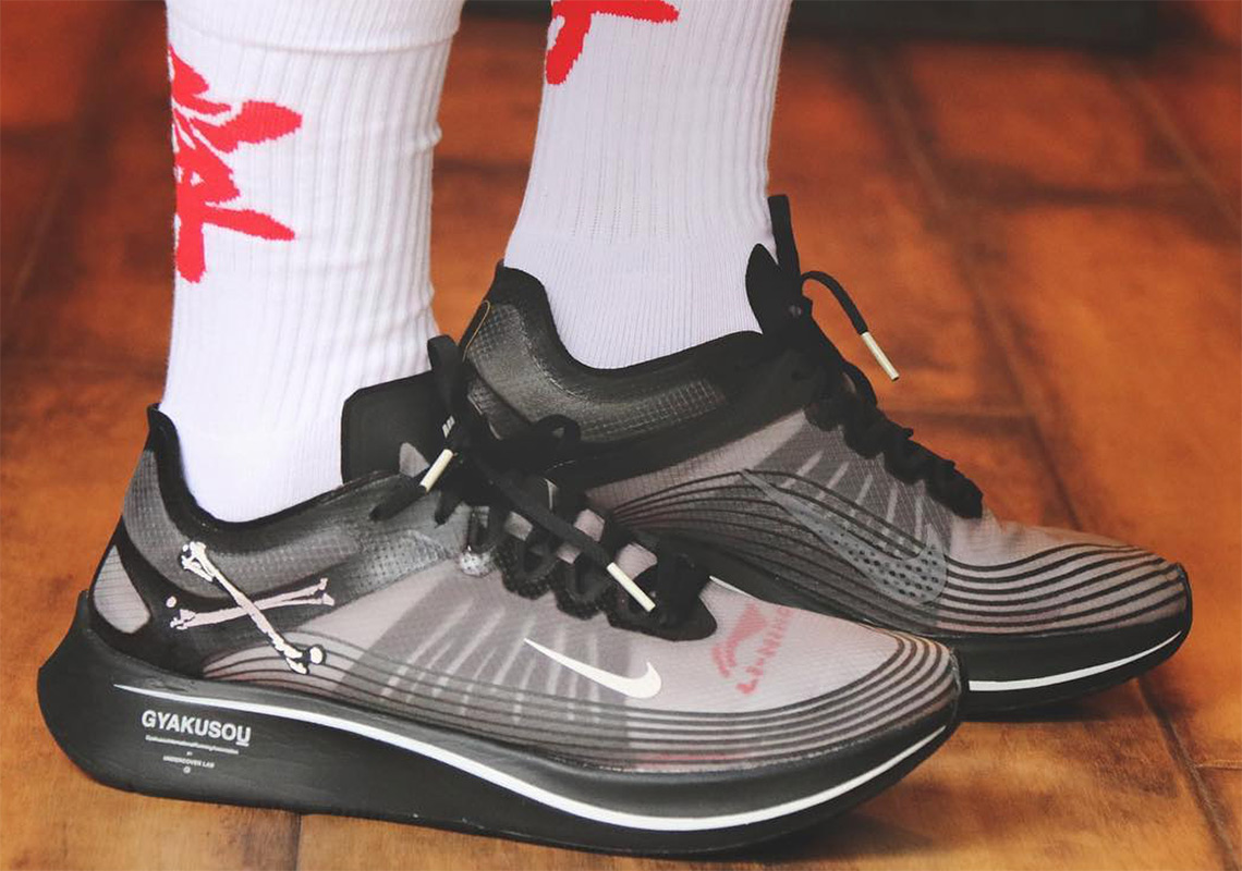 Nike Gyakusou Zoom Fly SP First Look | SneakerNews.com