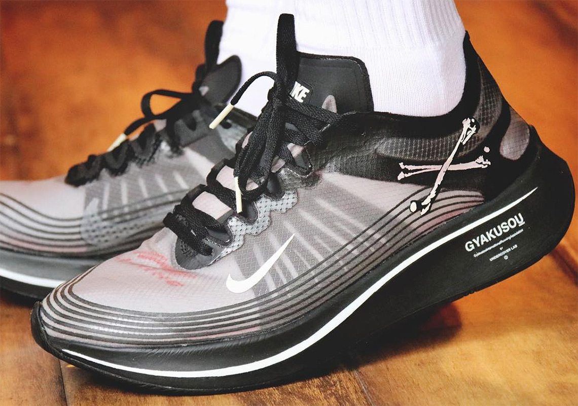 Is This The Gyakusou x Nike Zoom Fly SP?