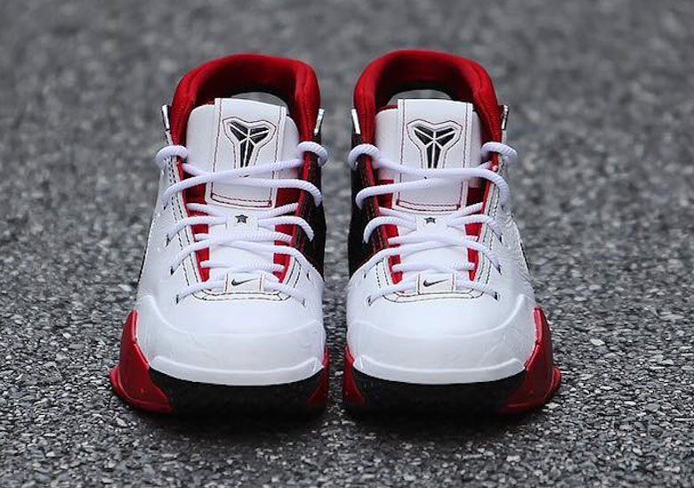 Nike Zoom Kobe 1 Protro Red White 4