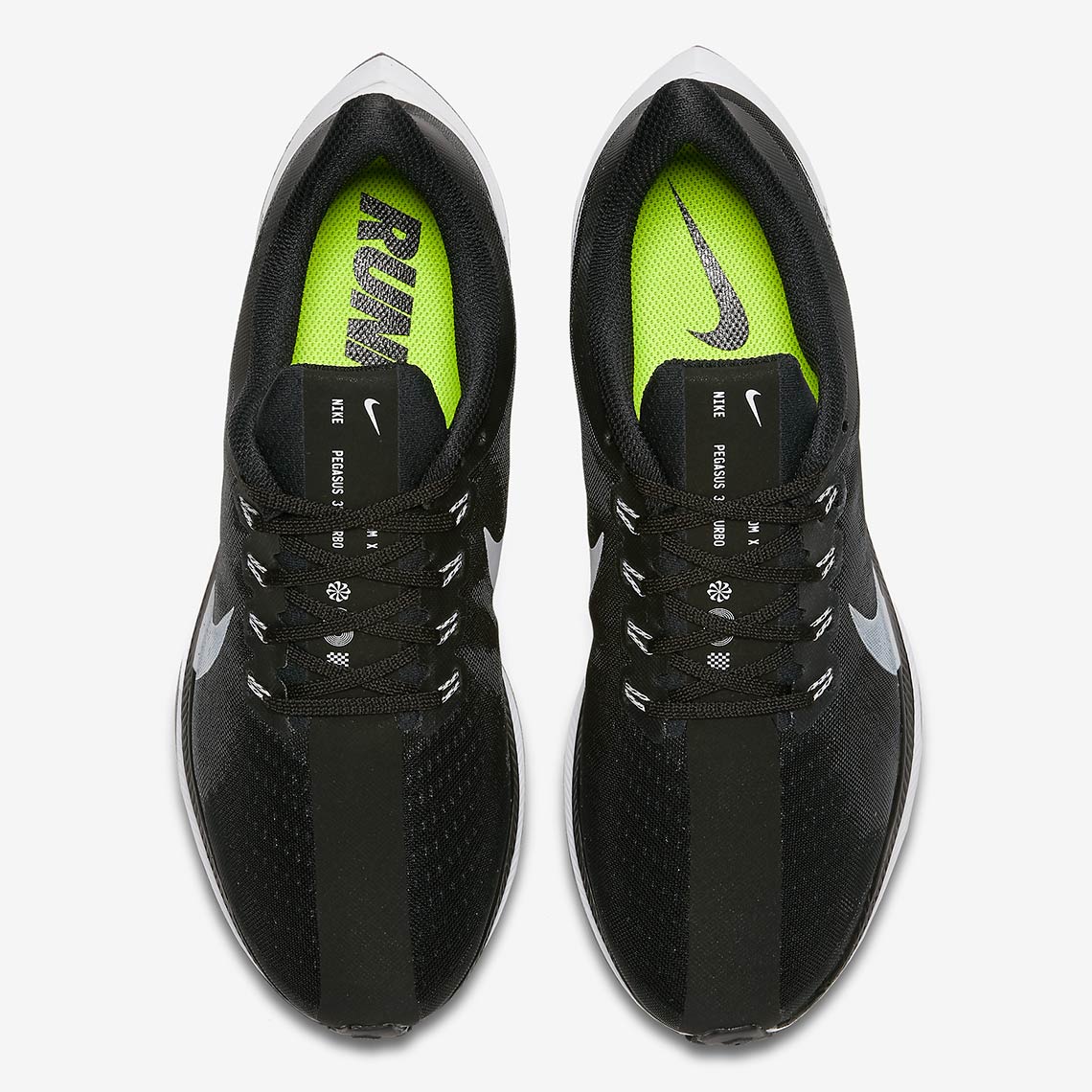 Nike Zoom Pegasus 35 Turbo AJ4114-001 + AJ4115-001 | SneakerNews.com