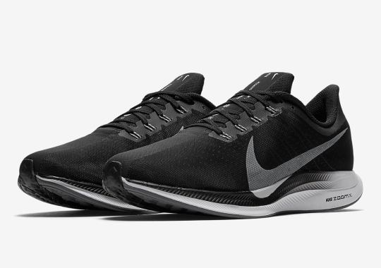 The Nike Zoom Pegasus 35 Turbo Is Releasing In Black And Grey