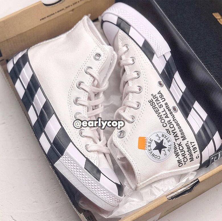 off white converse black