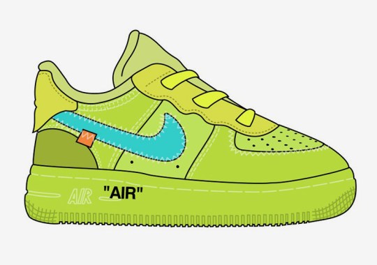 Virgil Abloh’s Off-White x Nike Will Release In Infant Sizes
