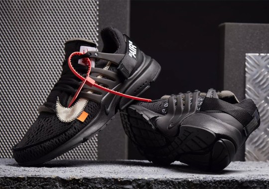 Where To Buy The Off-White x Nike Presto “Polar Opposites – Black”