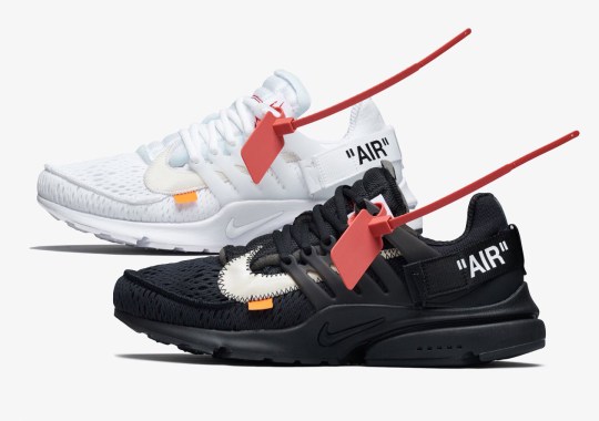 Official Images Of The Off-White x Nike Presto