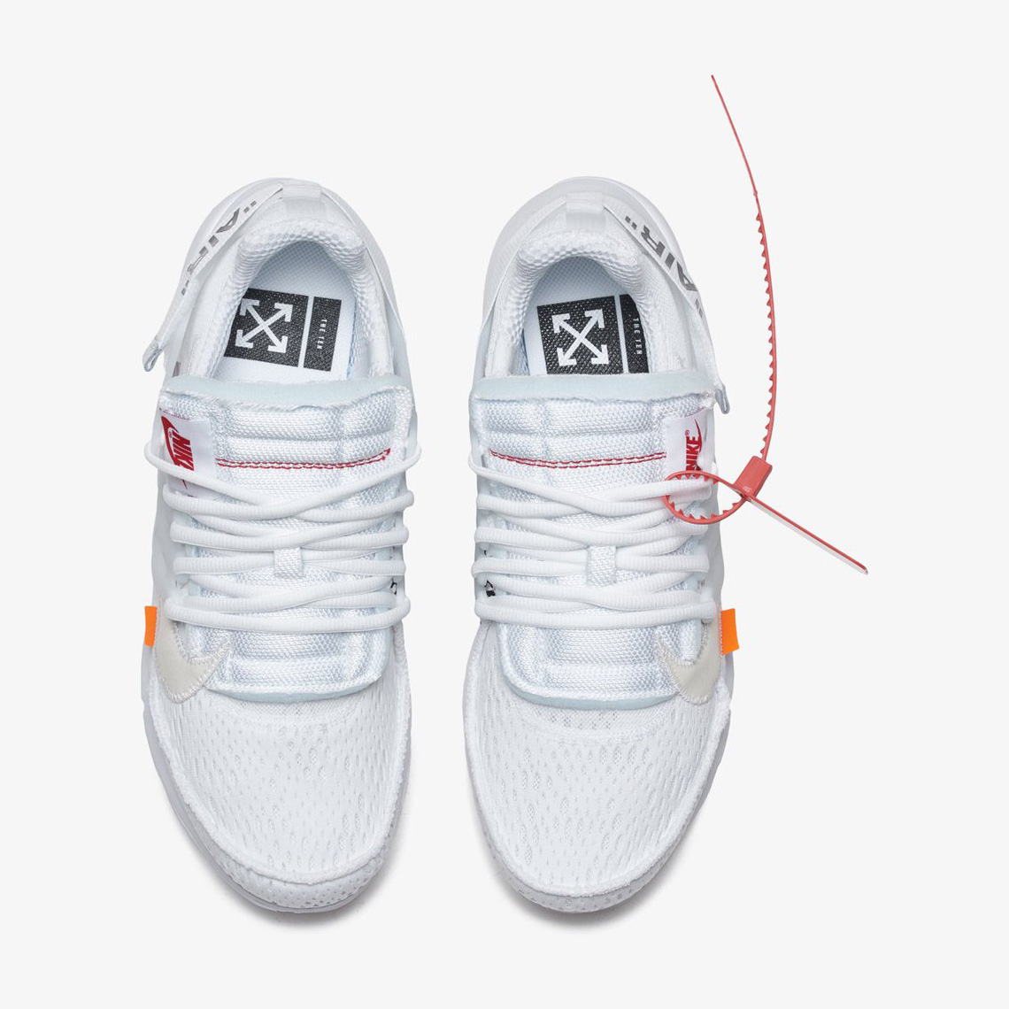 Off White Nike Presto White Official Images Aa3830 100 2