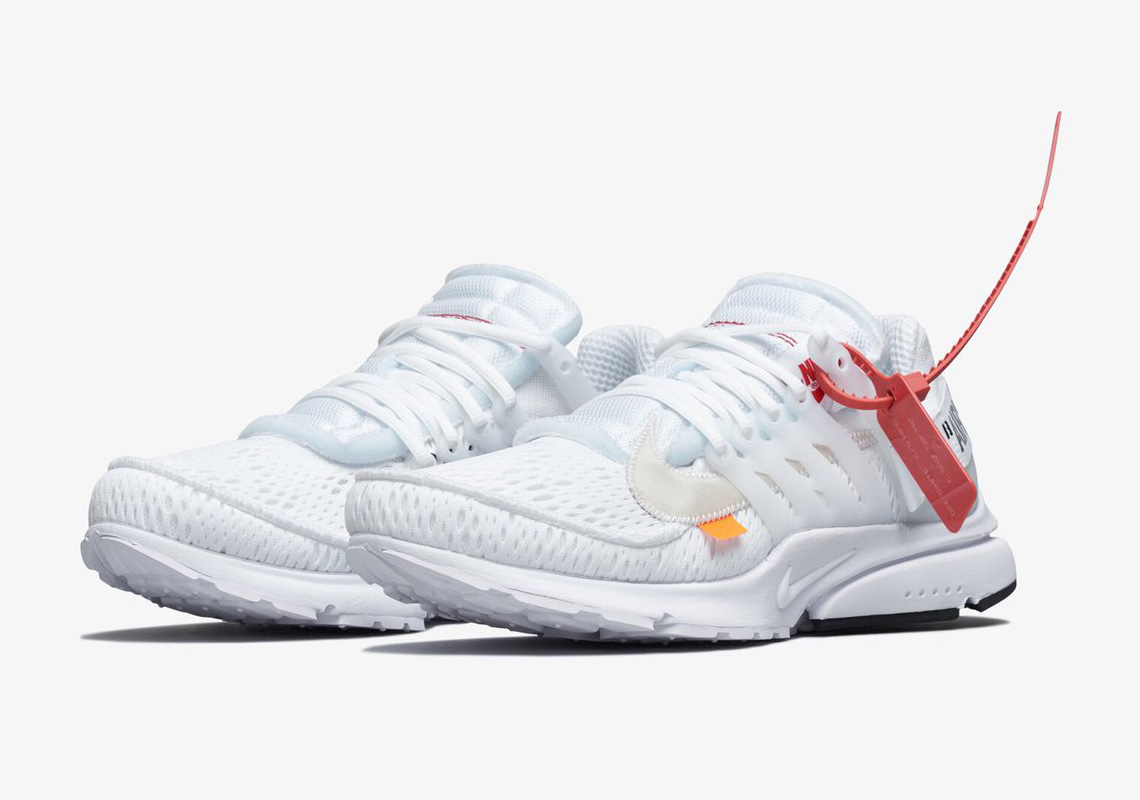 Off White Nike Presto White Official Images Aa3830 100 3