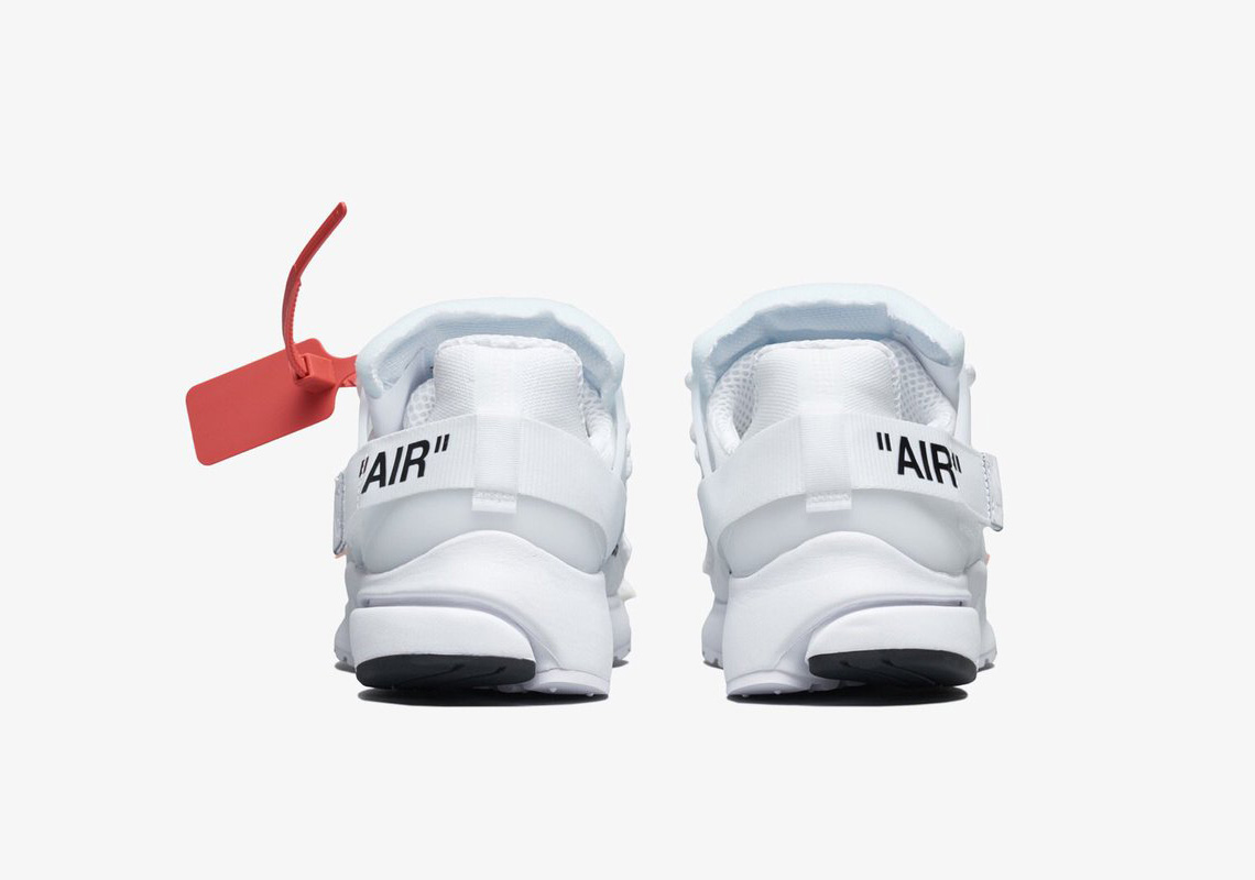Off White Nike Presto White Official Images Aa3830 100 4