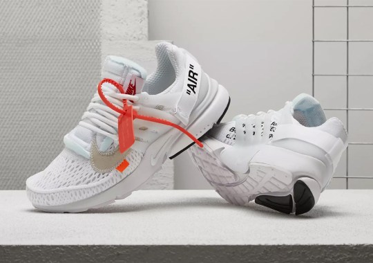 Where To Buy: Off-White x Nike Presto “Polar Opposites – White”