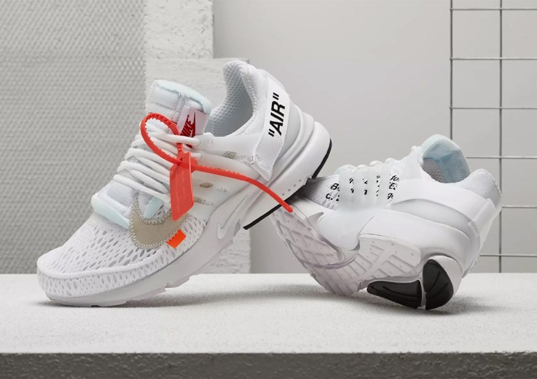 Nike X Off-White The 10: Air Presto OFF WHITE - Stadium Goods